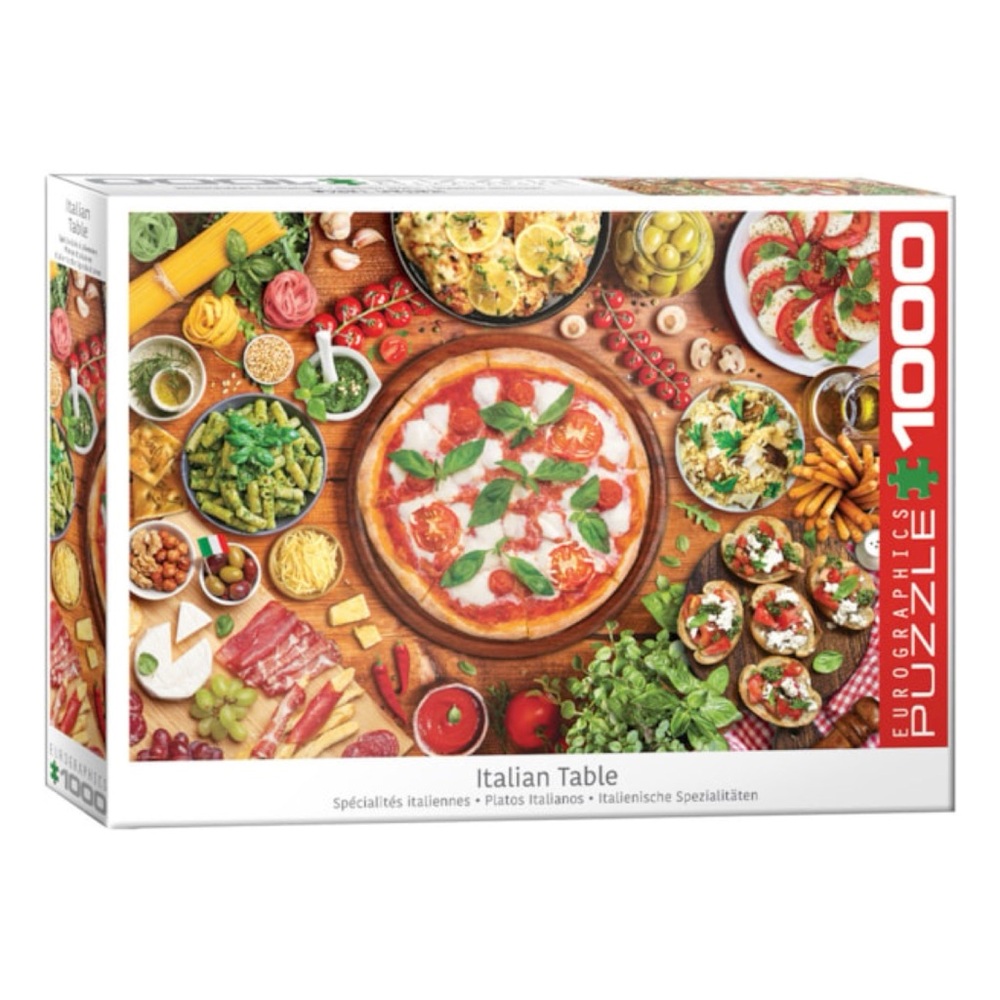 🌸3 for 2🌸 Eurographics Italian Table Jigsaw Puzzle | 1000 pieces